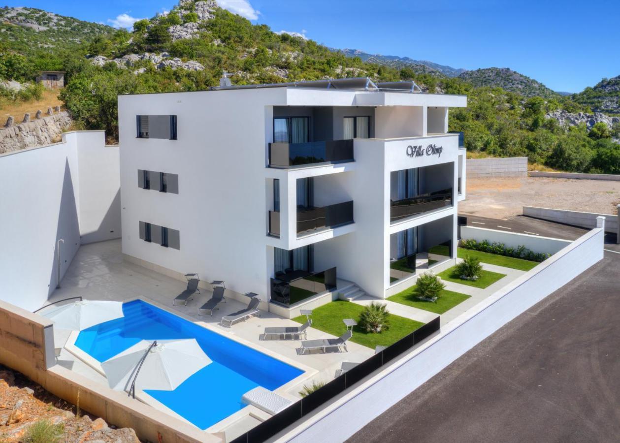 Apartmani Olimp Sveti Juraj Exteriér fotografie